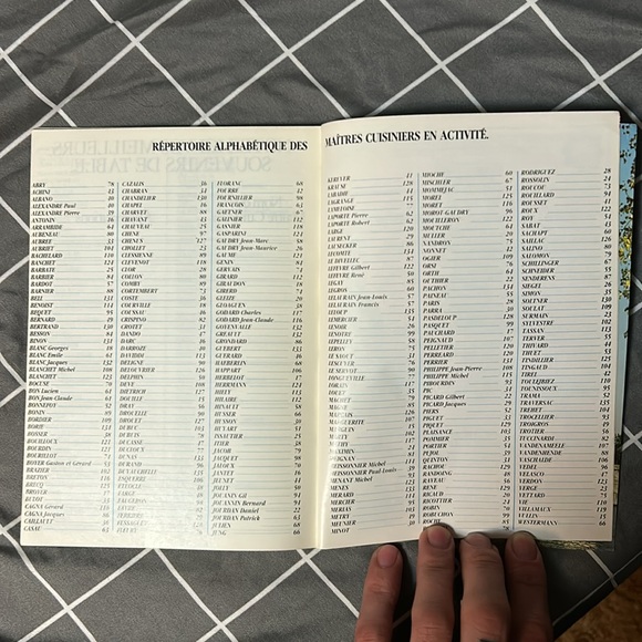 VINTAGE Maîtres Cuisiniers de France (1984) - Picture 4 of 5